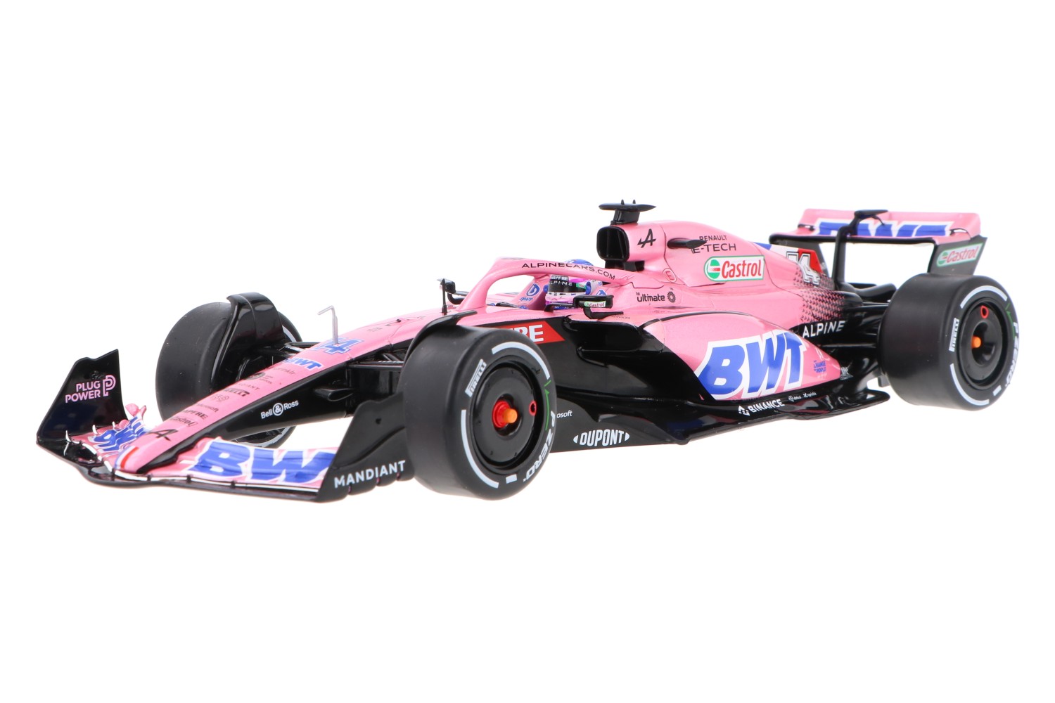 Alpine A522 – Modelauto schaal 1:18