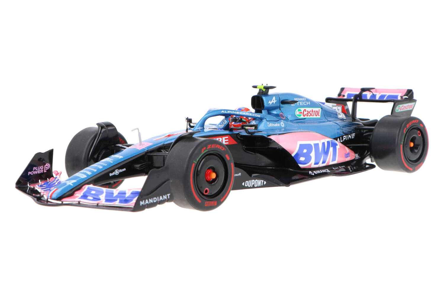 Alpine A522 – Modelauto schaal 1:18
