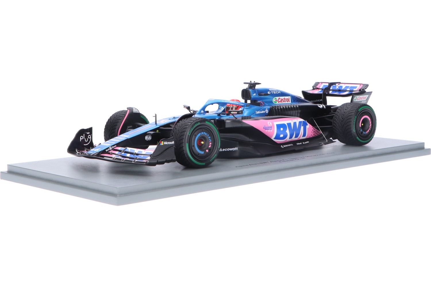 Alpine A523 Renault – Modelauto schaal 1:18
