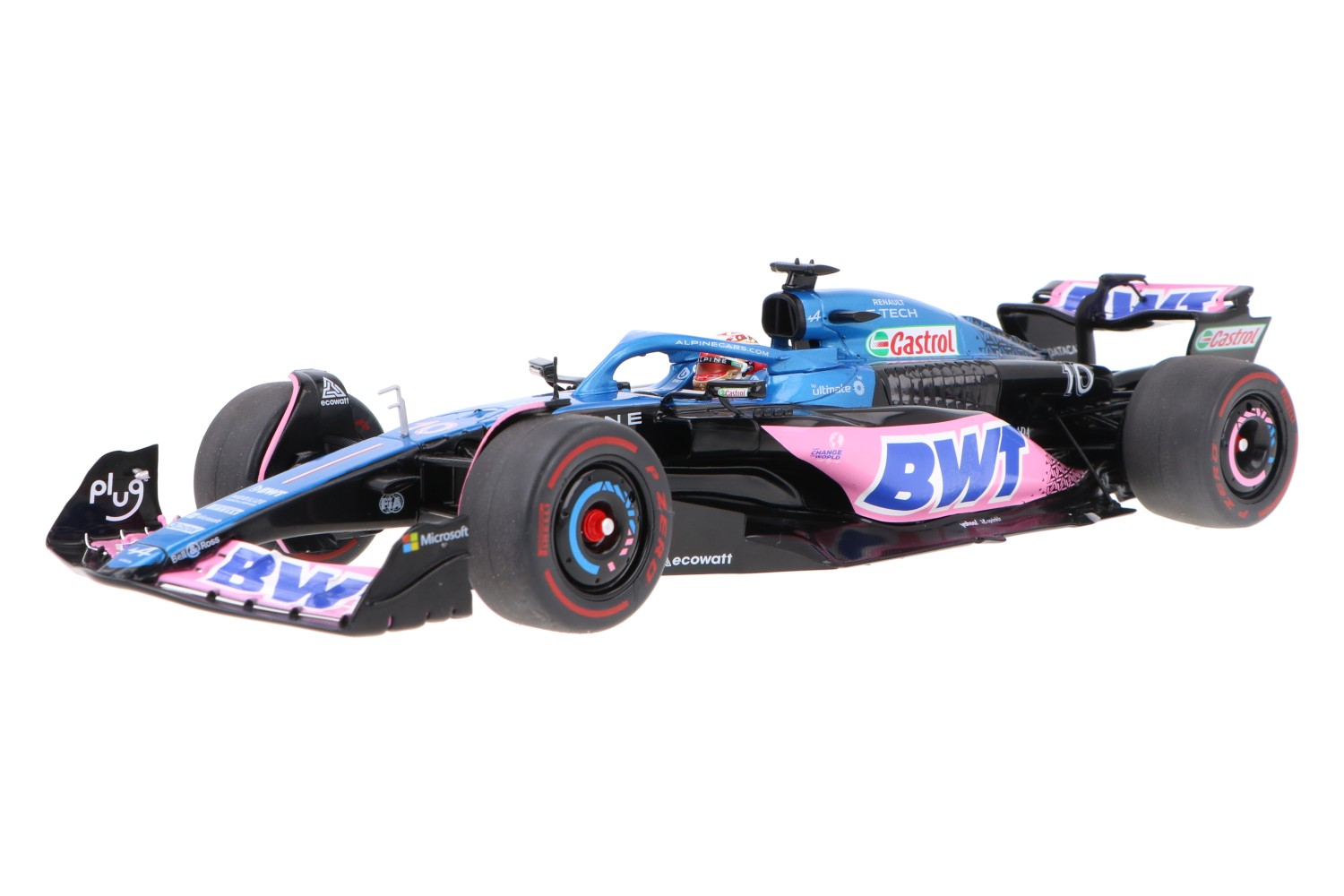 Alpine A523 – Modelauto schaal 1:18