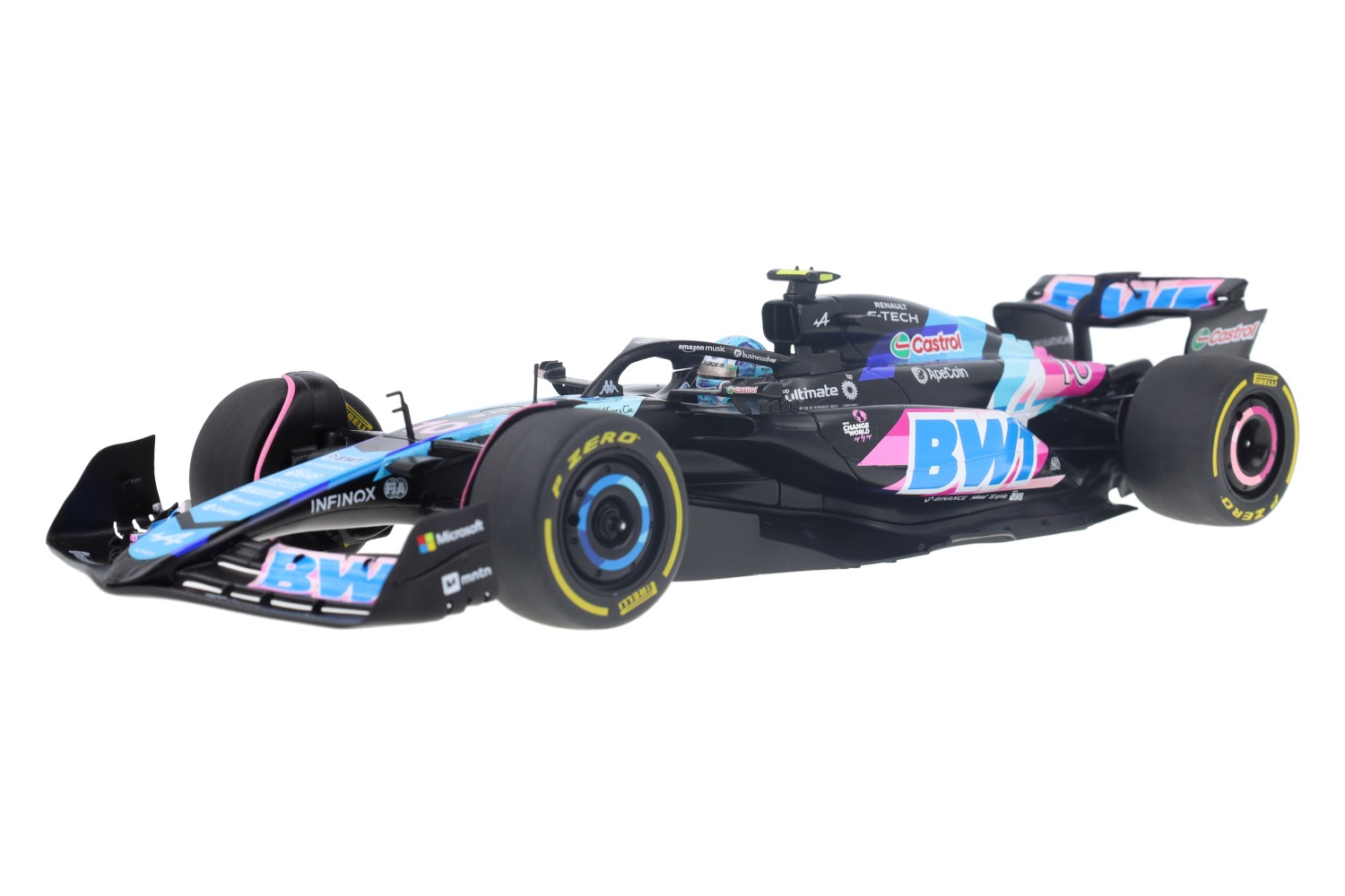 Alpine A524 – Modelauto schaal 1:18