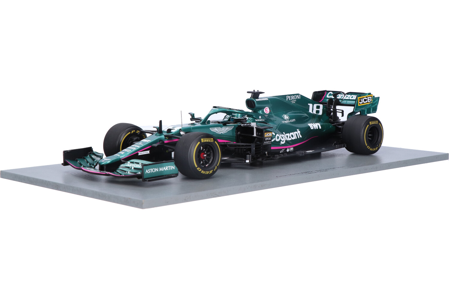 Aston Martin AMR21 – Modelauto schaal 1:18