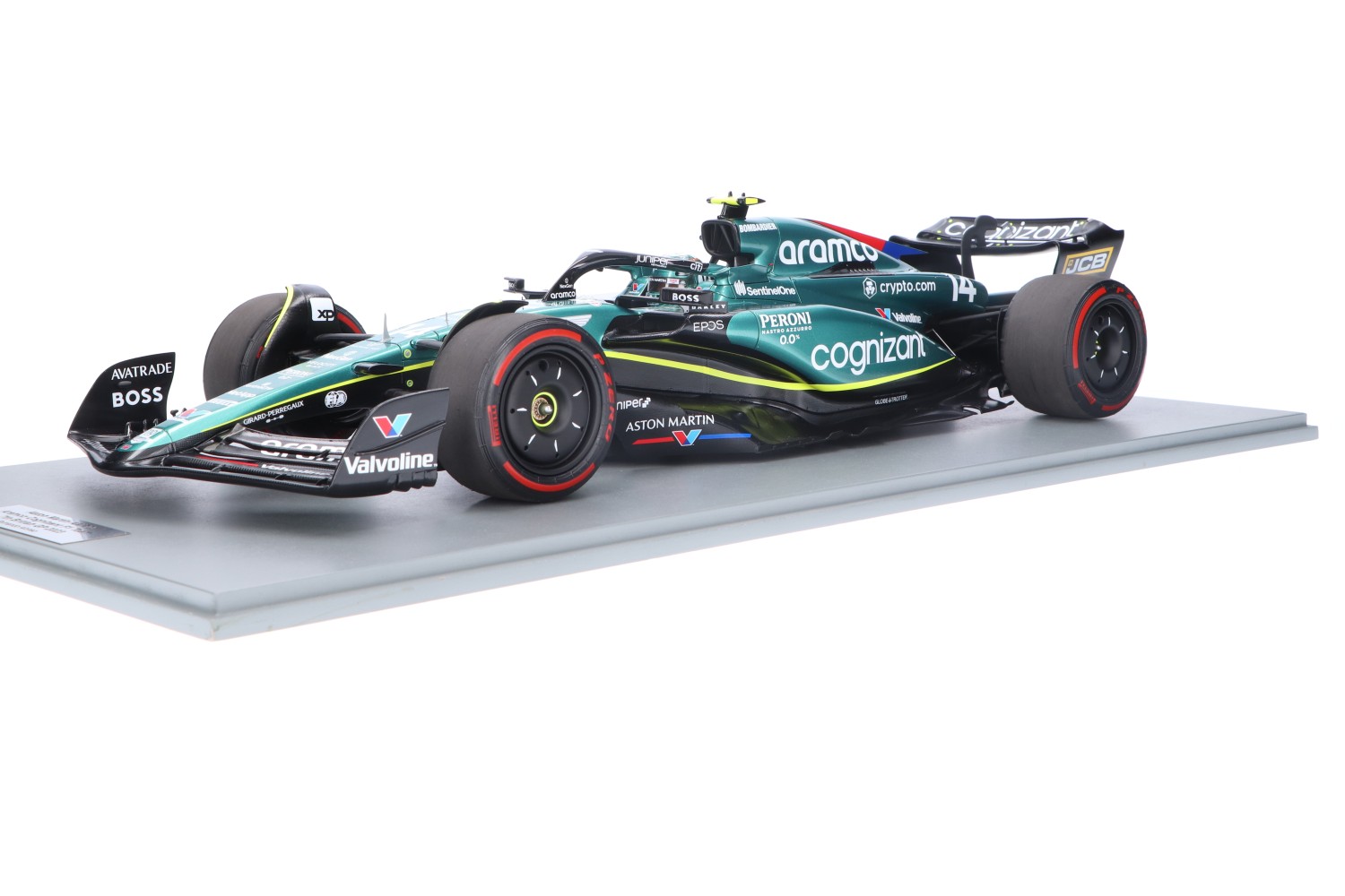 Aston Martin AMR23 – Modelauto schaal 1:12