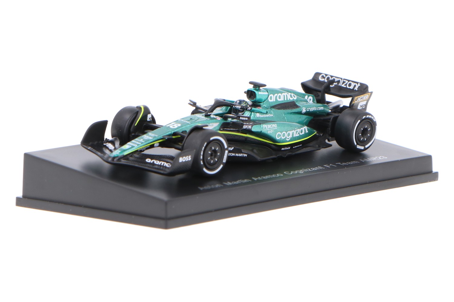 Aston Martin AMR23 – Modelauto schaal 1:64