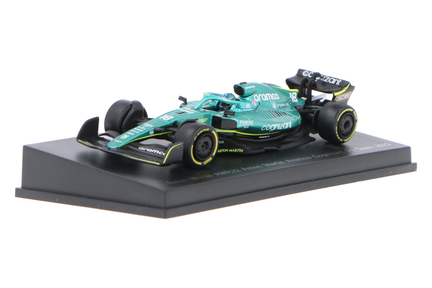 Aston Martin AMR22 – Modelauto schaal 1:64