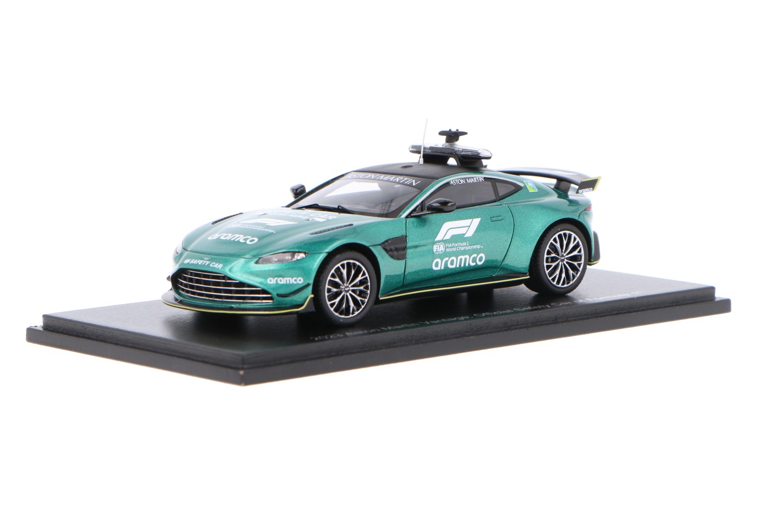 Aston Martin Vantage F1 “”Safety Car”” – Modelauto schaal 1:43