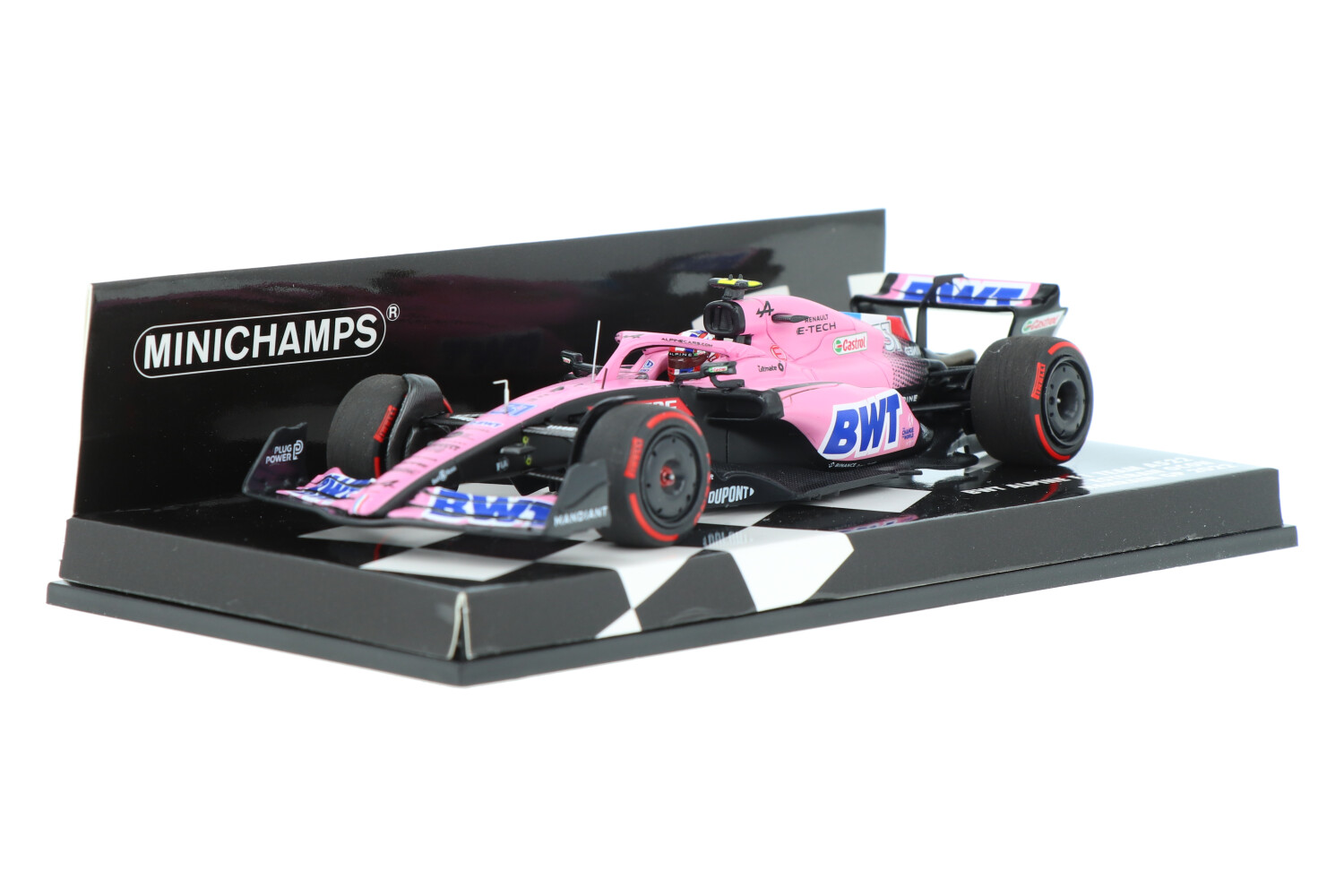 Alpine A522 – Modelauto schaal 1:43