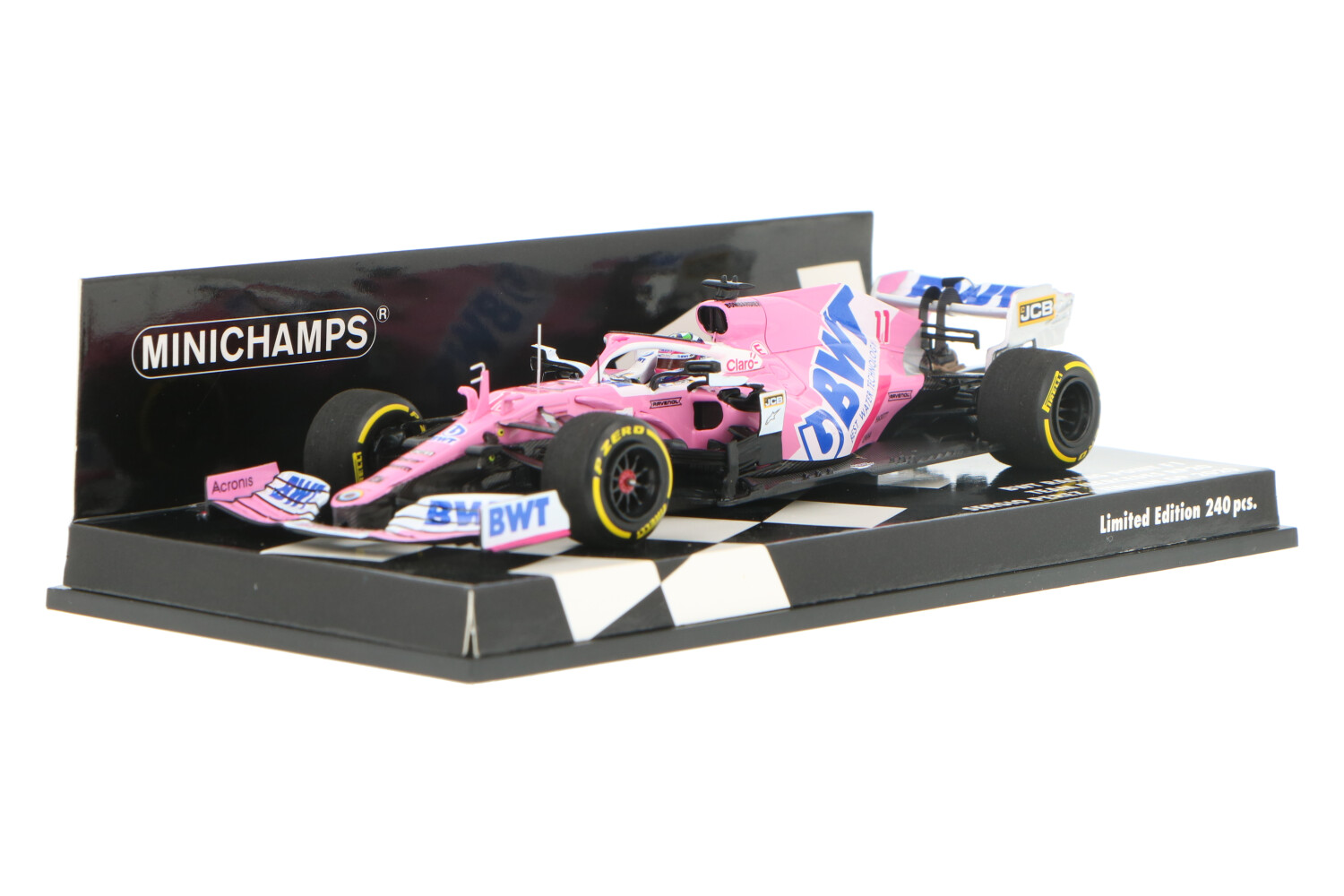 Racing Point F1 RP20 – Modelauto schaal 1:43