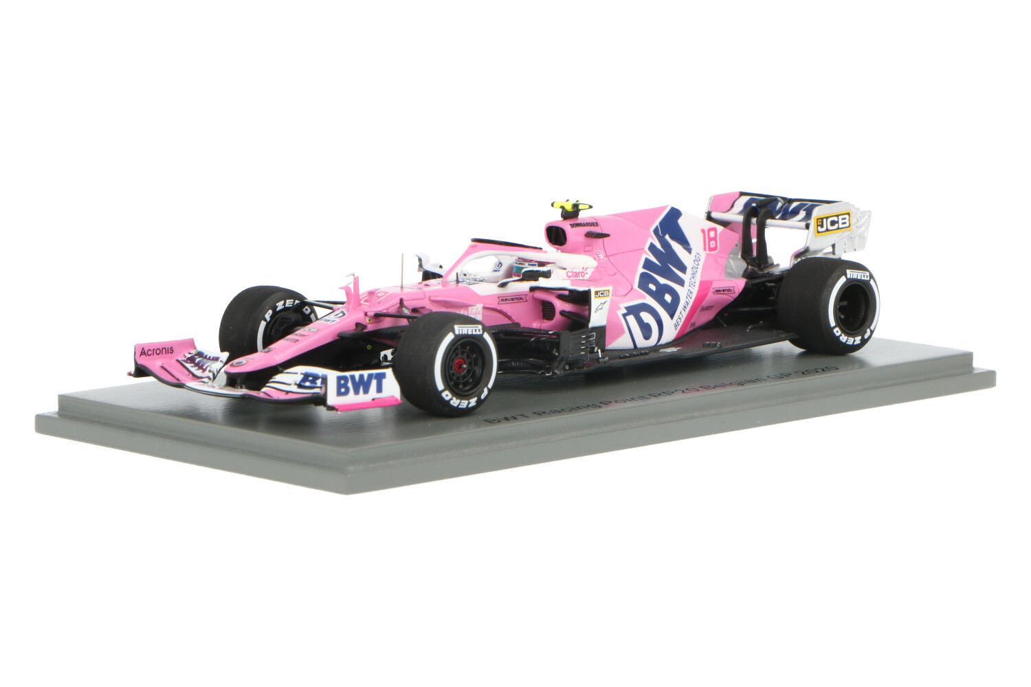 Racing Point F1 RP20 – Modelauto schaal 1:43