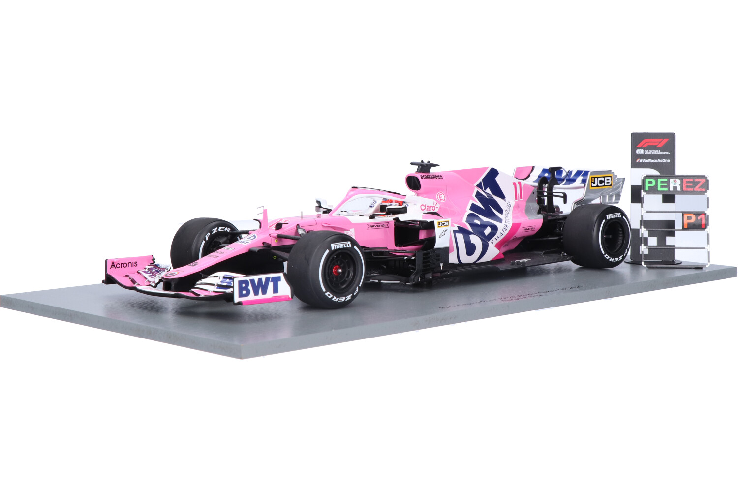 Racing Point F1 RP20 – Modelauto schaal 1:18