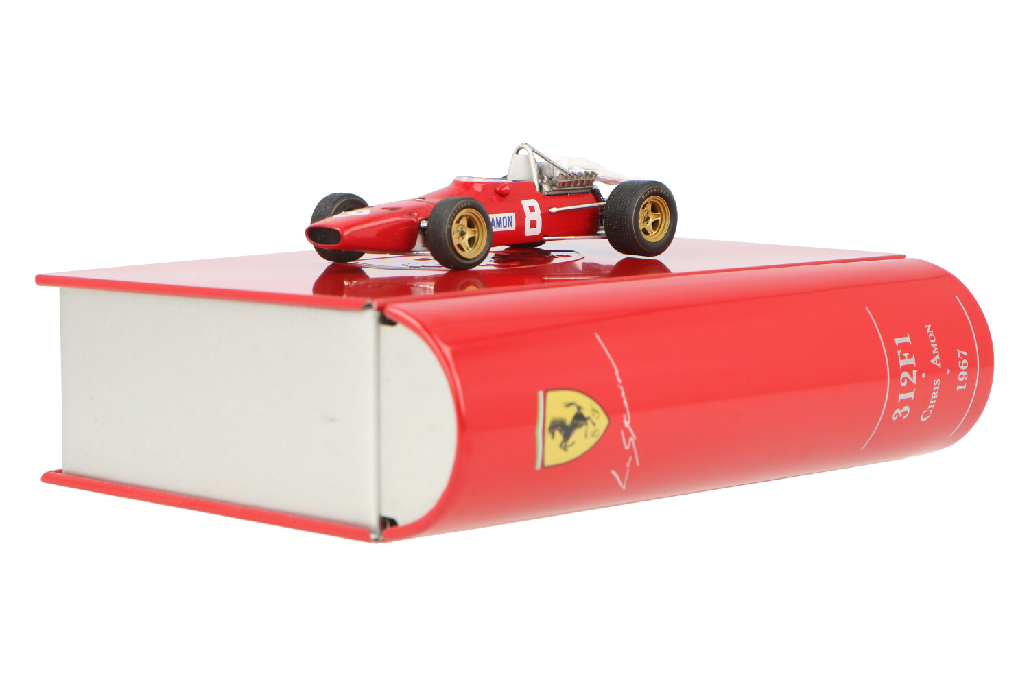Ferrari 312 F1 – Modelauto schaal 1:43