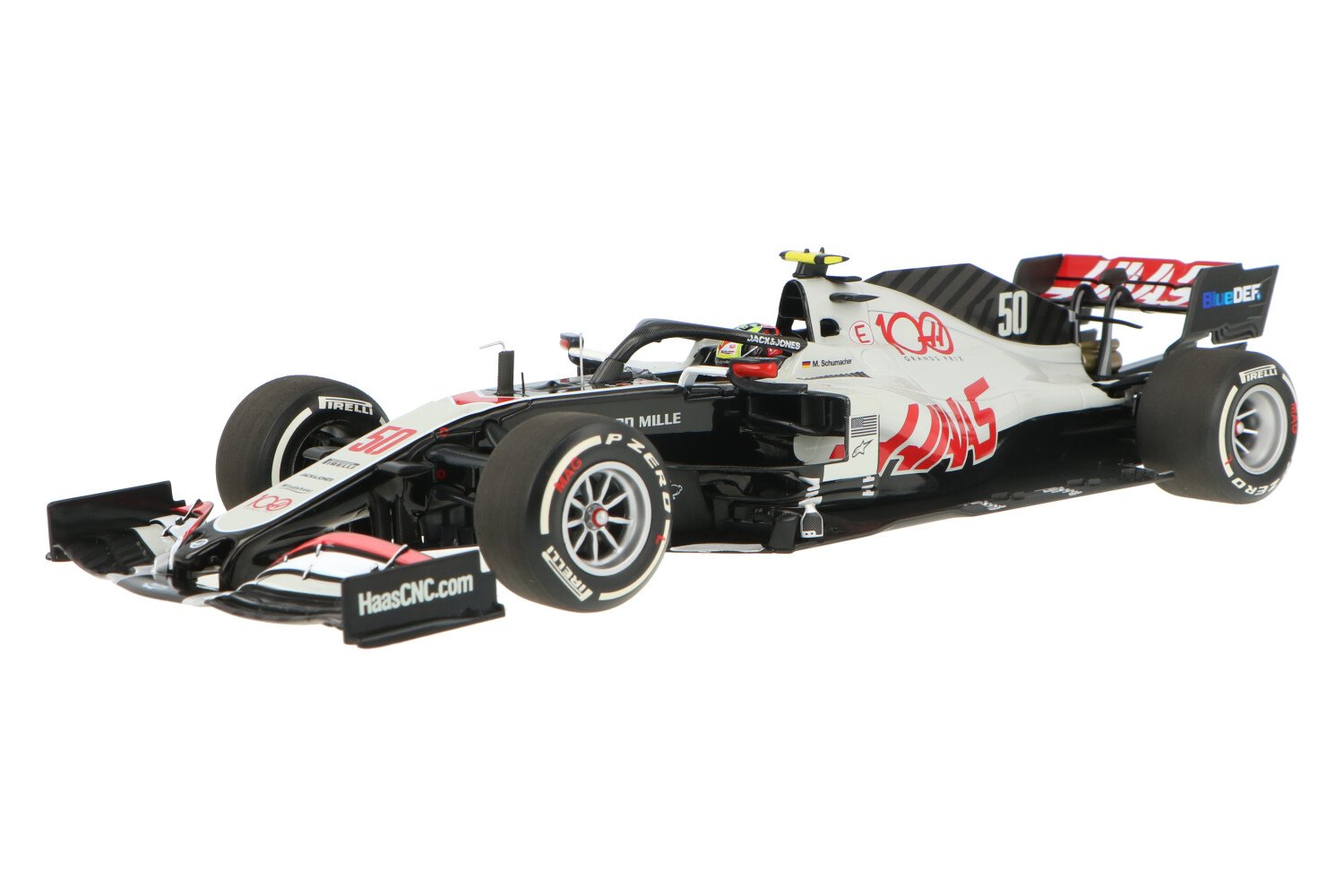 Haas F1 VF-20 – Modelauto schaal 1:18