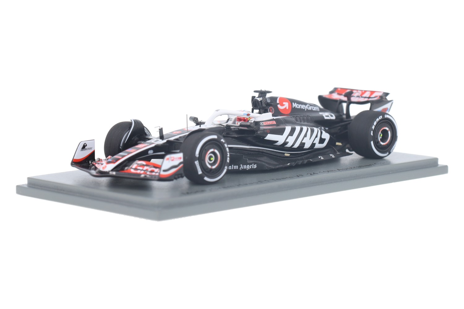 Haas F1 VF24 – Modelauto schaal 1:43