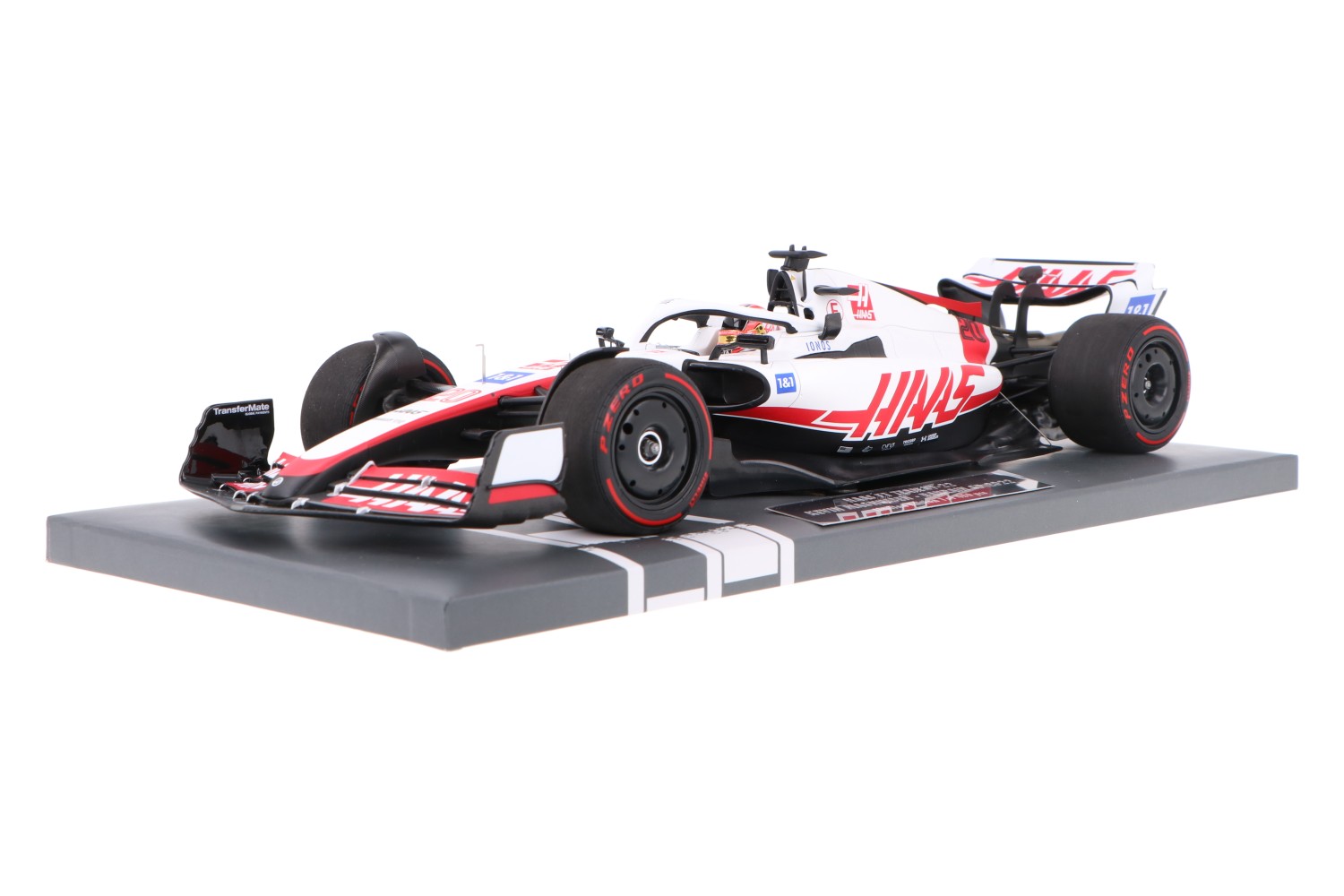 Haas F1 VF-22 – Modelauto schaal 1:18