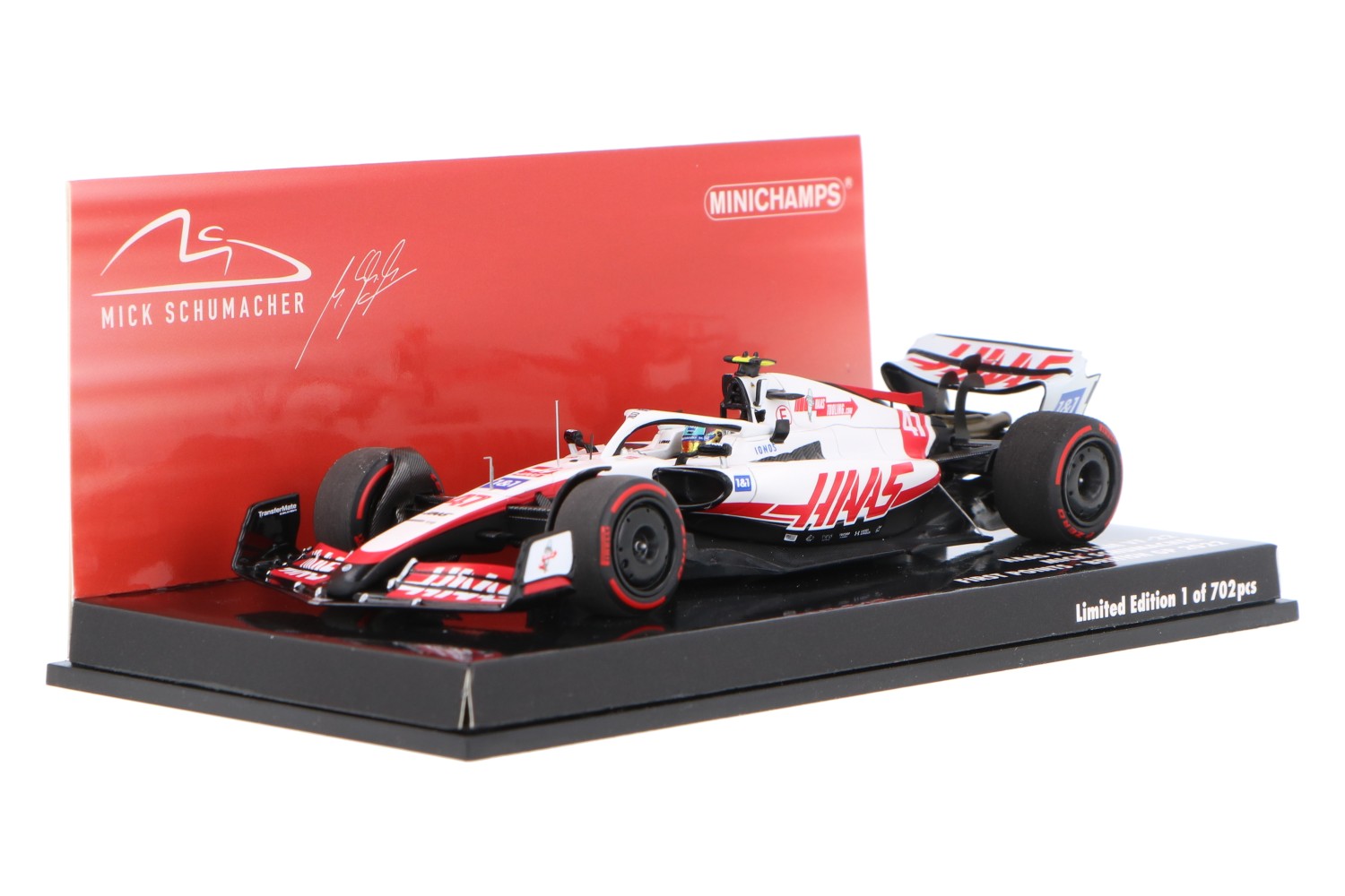 Haas F1 VF-22 – Modelauto schaal 1:43