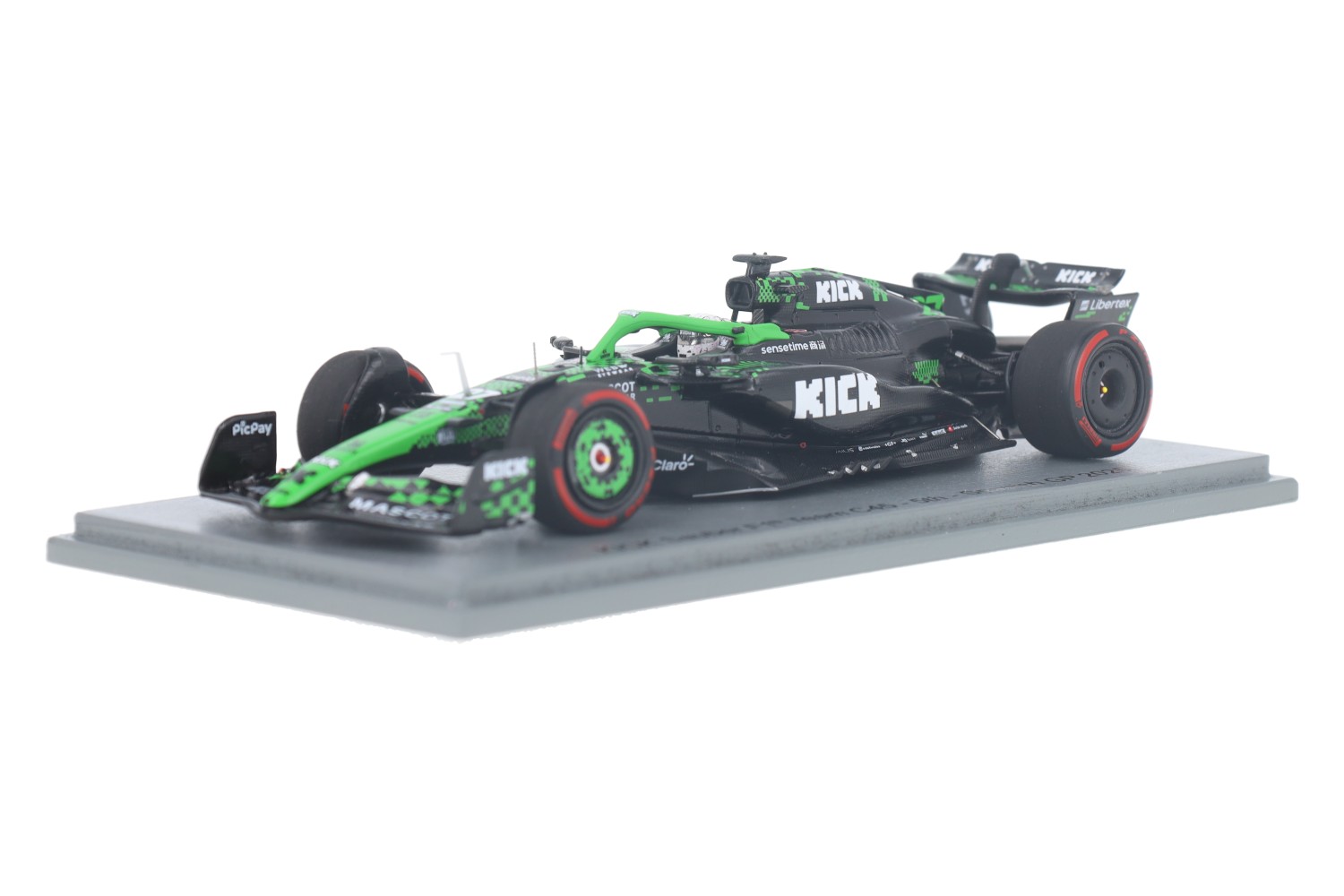 Sauber C45 Ferrari – Modelauto schaal 1:43
