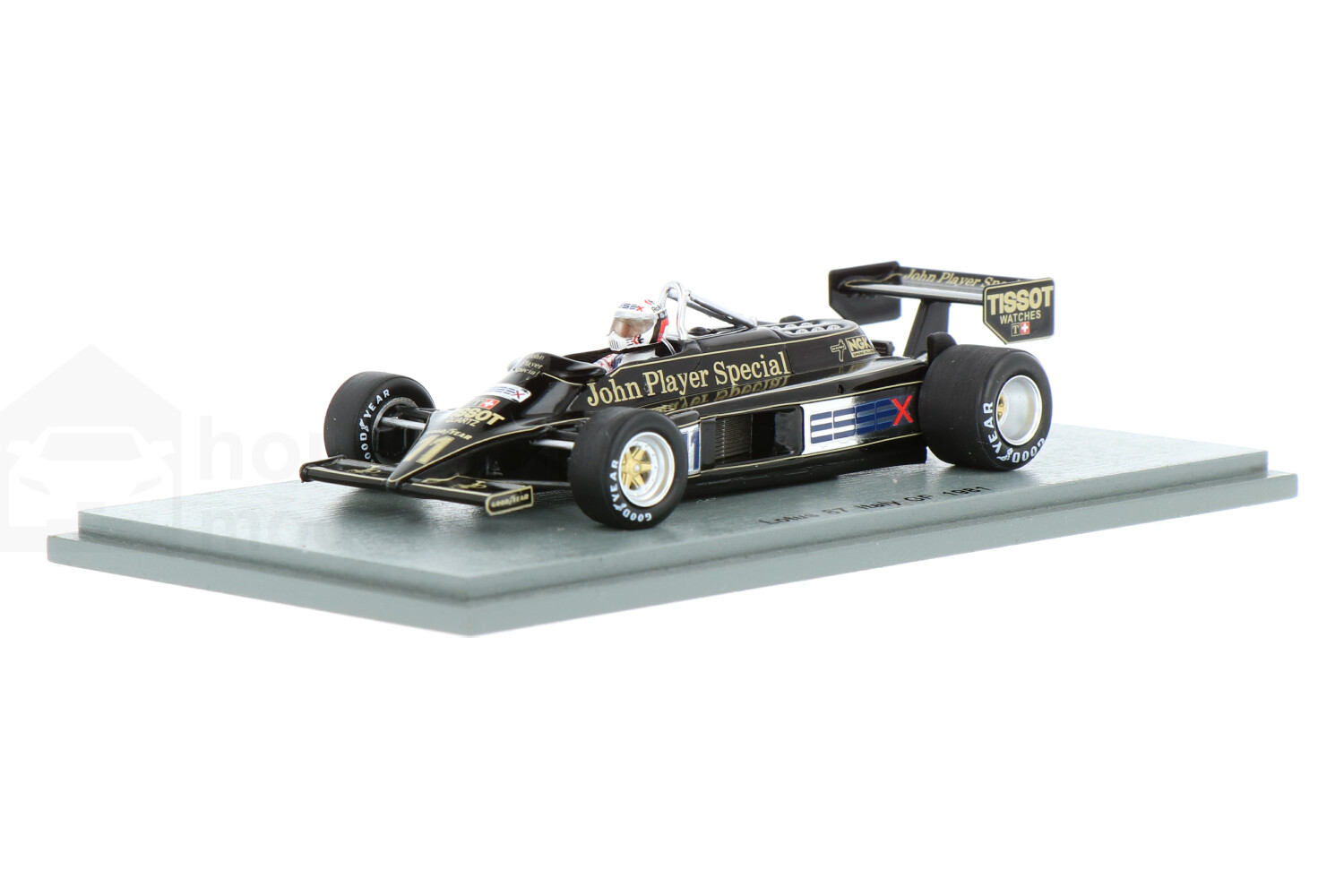 Lotus 87 – Modelauto schaal 1:43