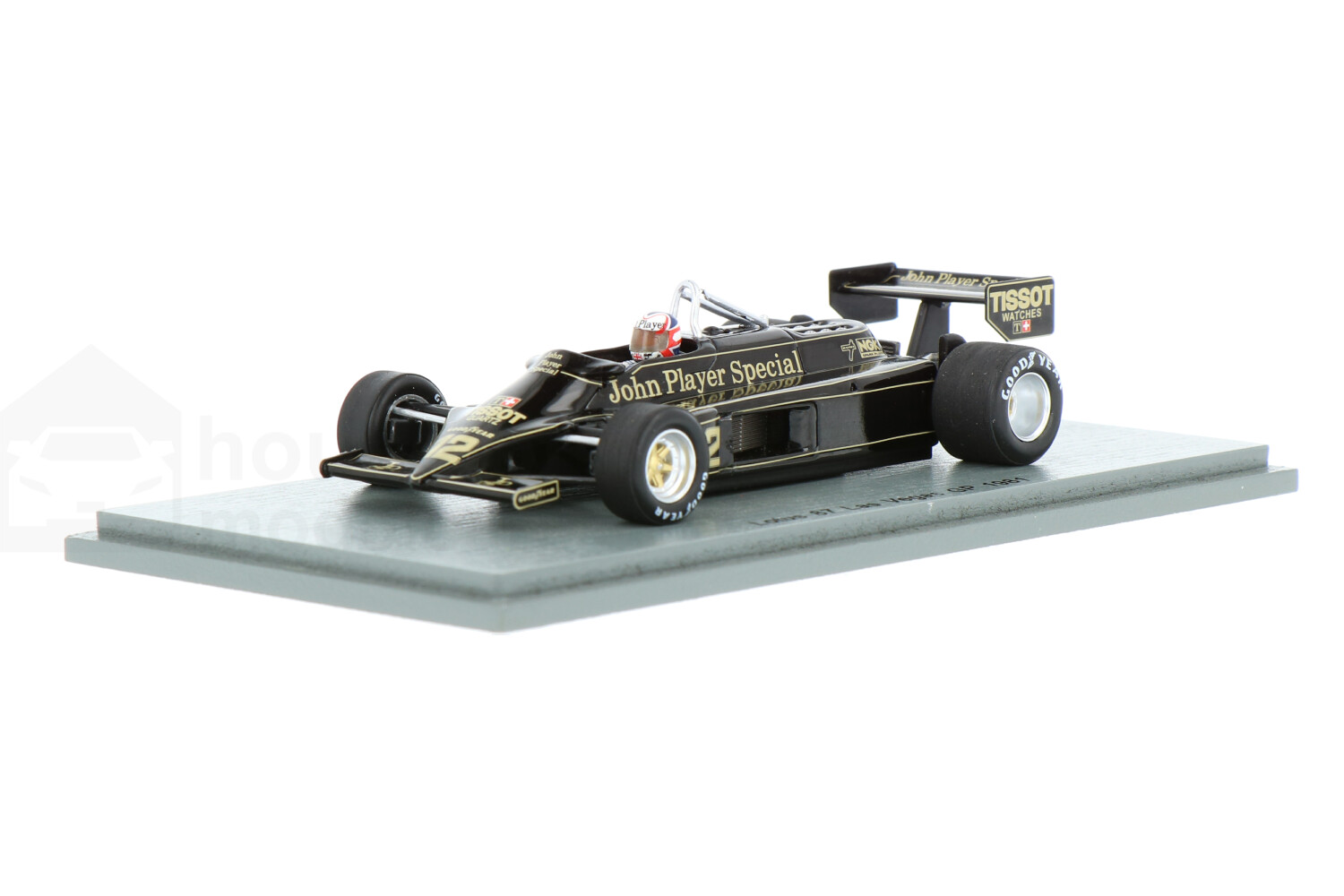 Lotus 87 – Modelauto schaal 1:43