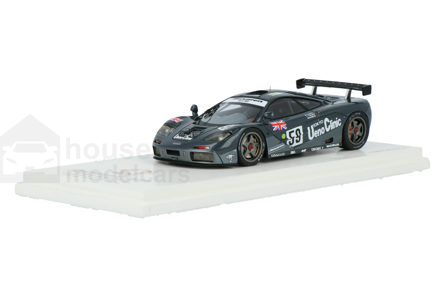 McLaren F1 GTR – Modelauto schaal 1:43