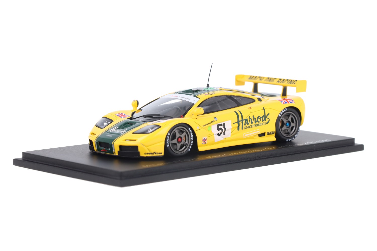 McLaren F1 GTR – Modelauto schaal 1:43