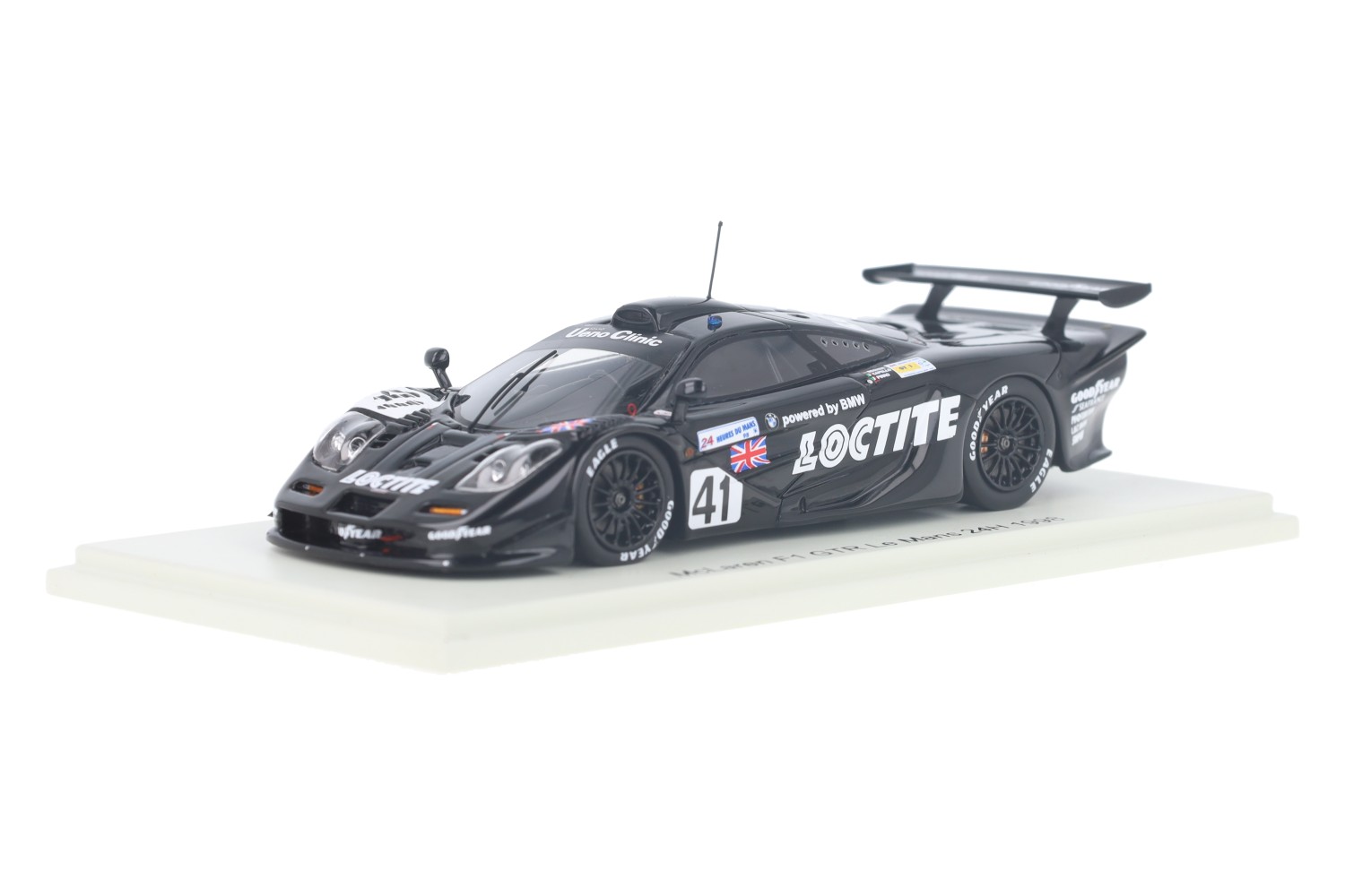 McLaren F1 GTR – Modelauto schaal 1:43