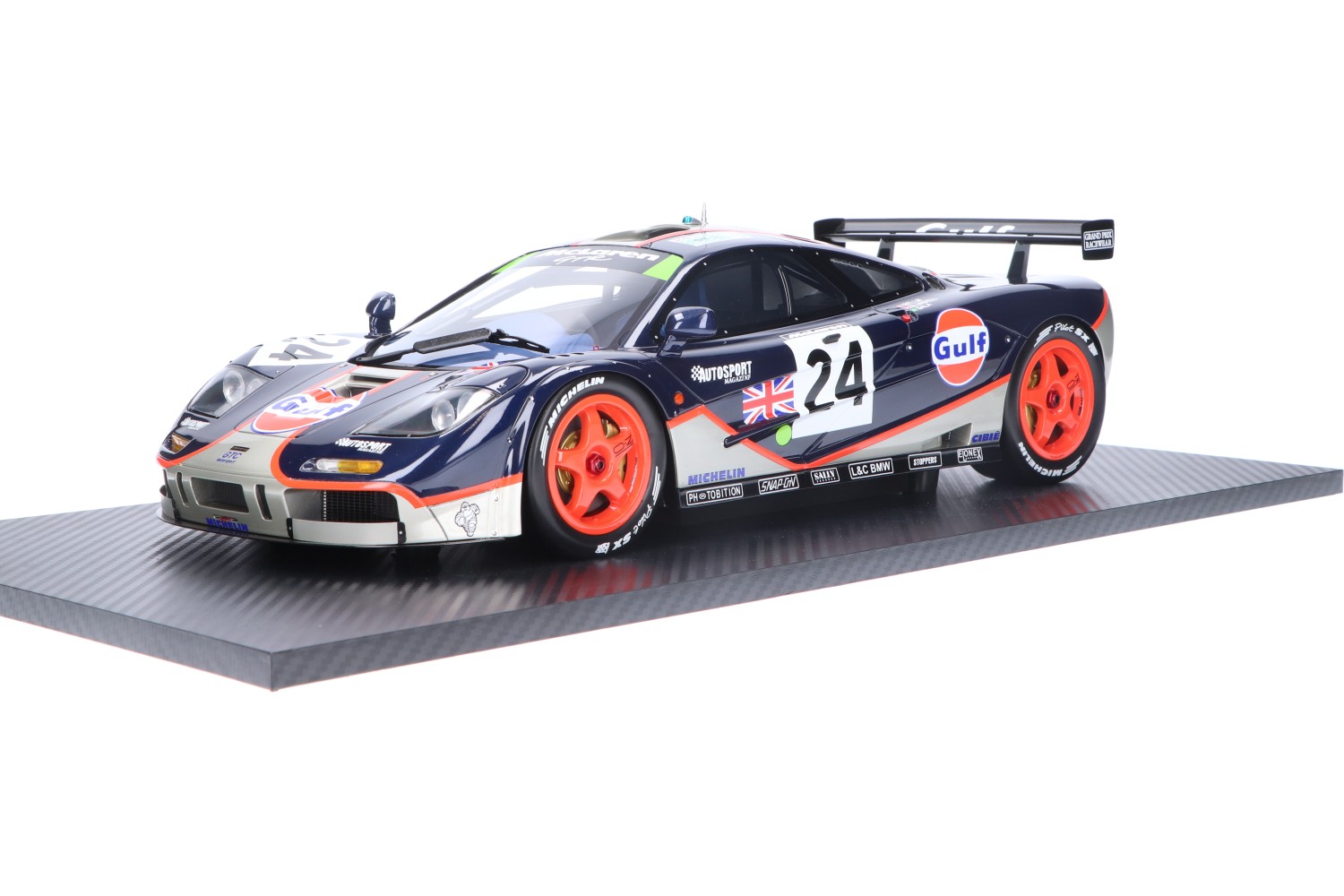 McLaren F1 GTR – Modelauto schaal 1:12
