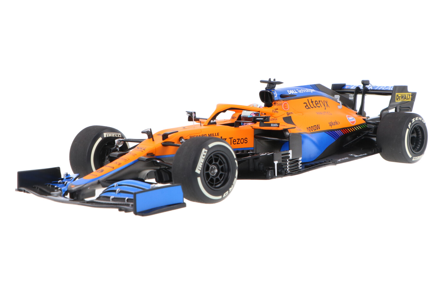 McLaren MCL35M – Modelauto schaal 1:18