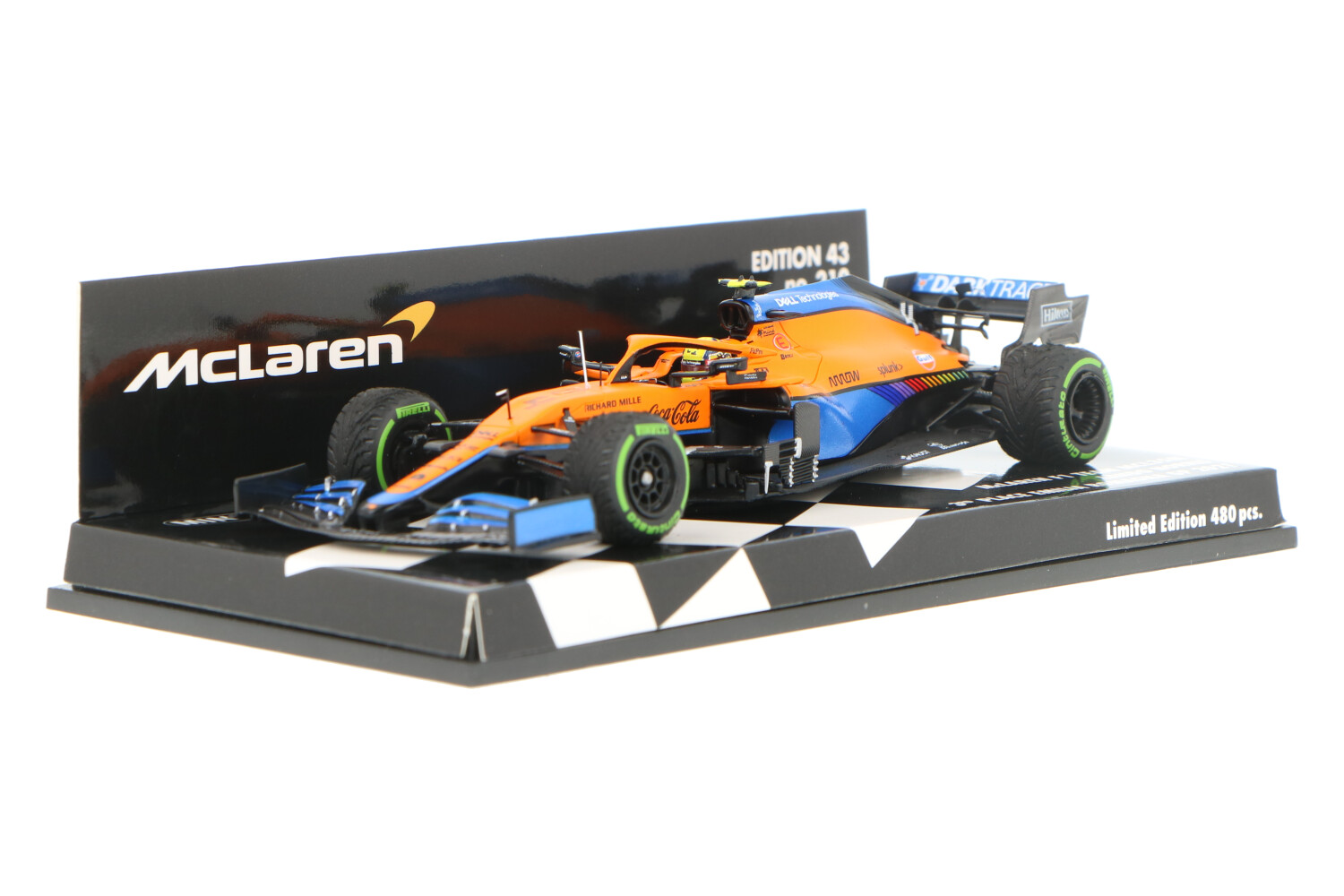 McLaren MCL35M – Modelauto schaal 1:43