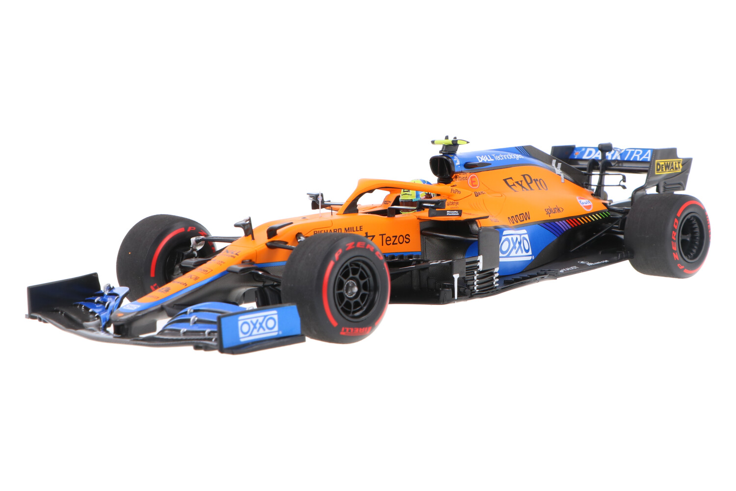 McLaren MCL35M – Modelauto schaal 1:18