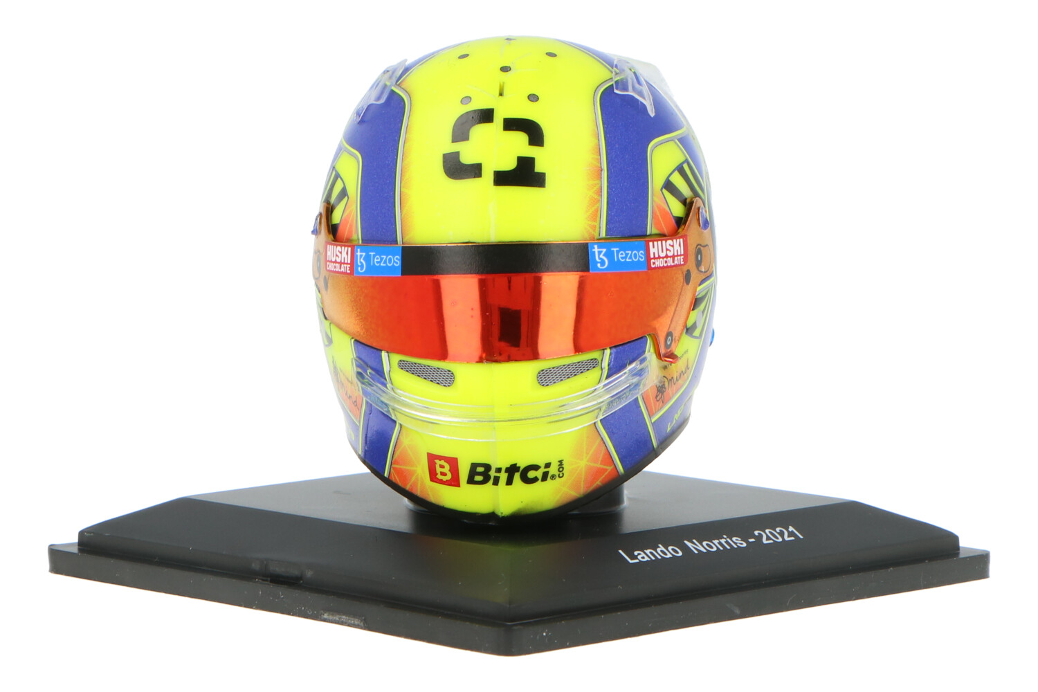 Lando Norris MCL35M – Modelauto schaal 1:5