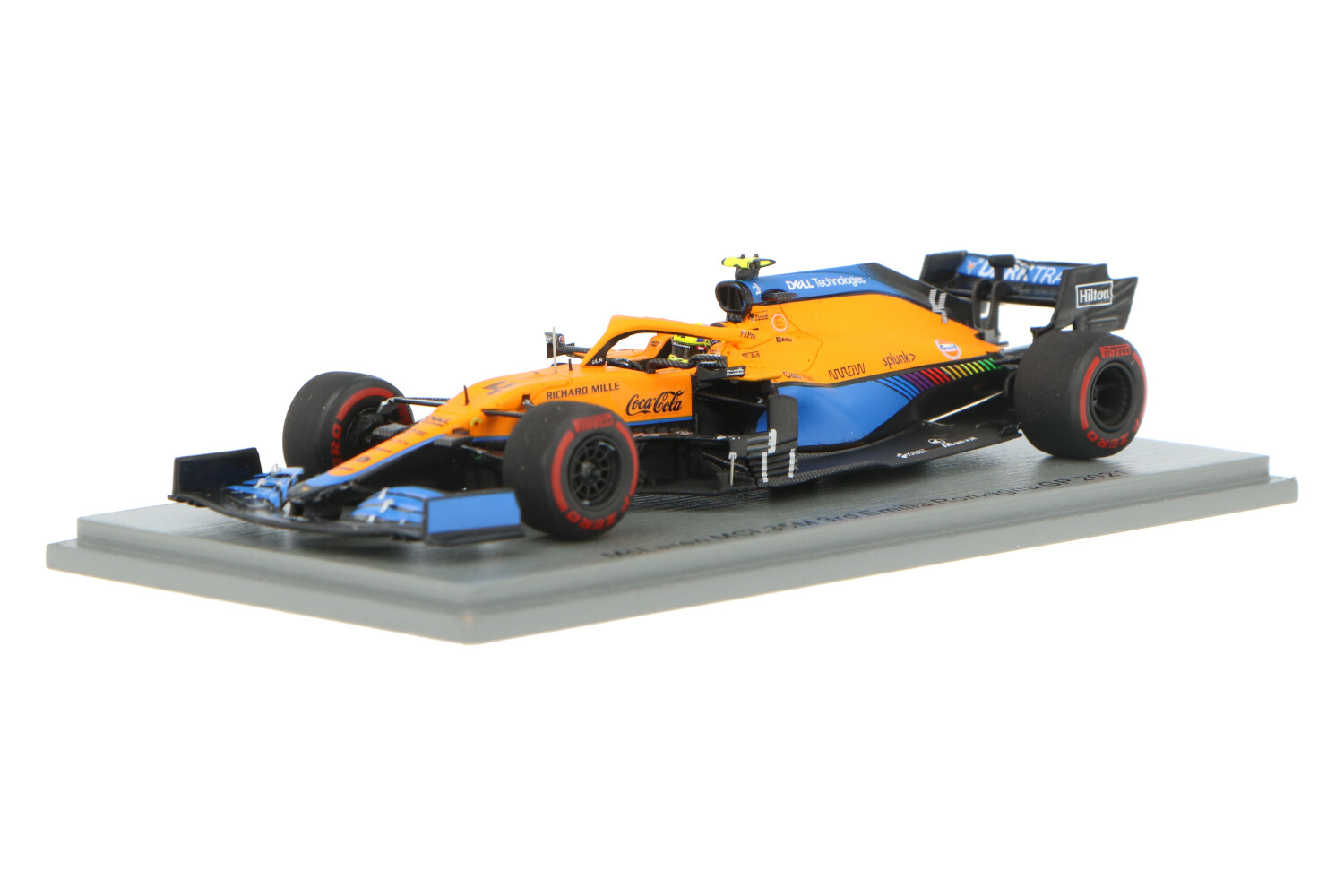 McLaren MCL35M – Modelauto schaal 1:43