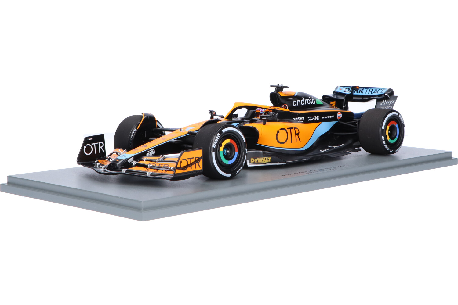 McLaren MCL36 – Modelauto schaal 1:18