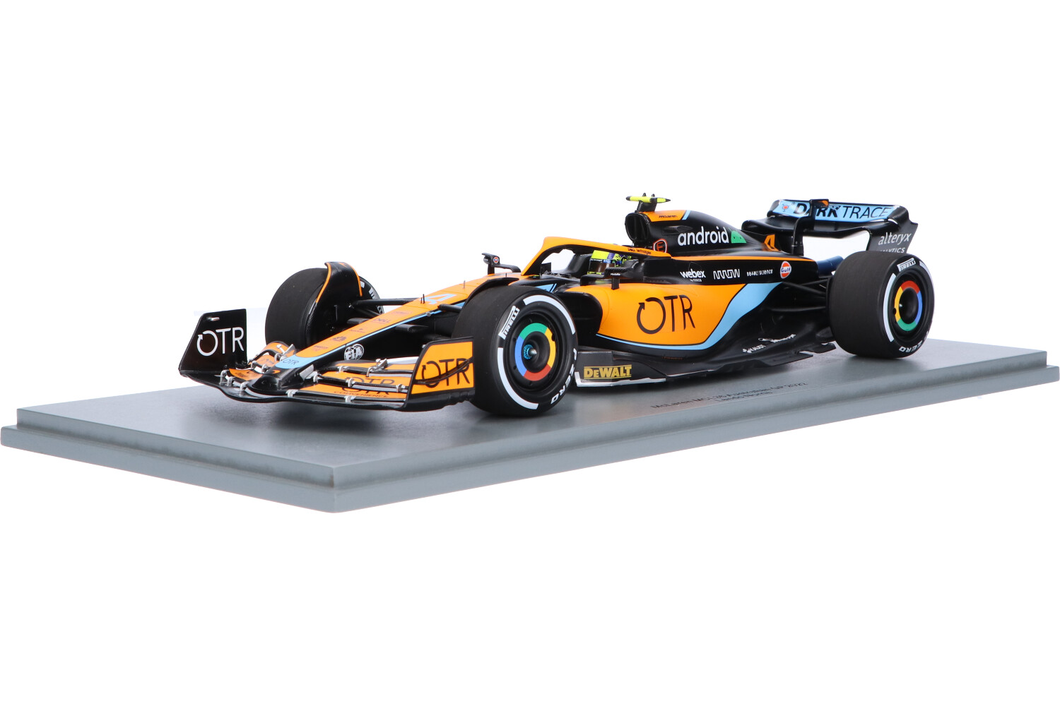 McLaren MCL36 – Modelauto schaal 1:18