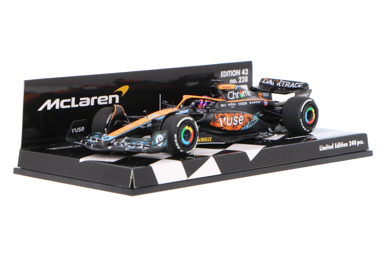 McLaren MCL36 – Modelauto schaal 1:43