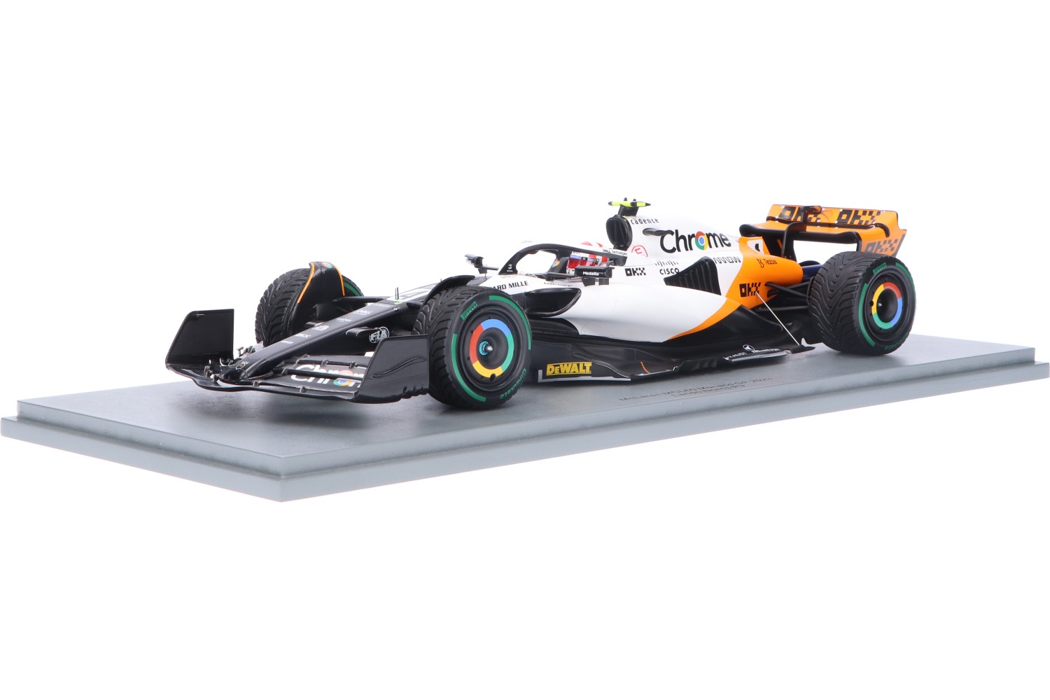 McLaren MCL60 – Modelauto schaal 1:18