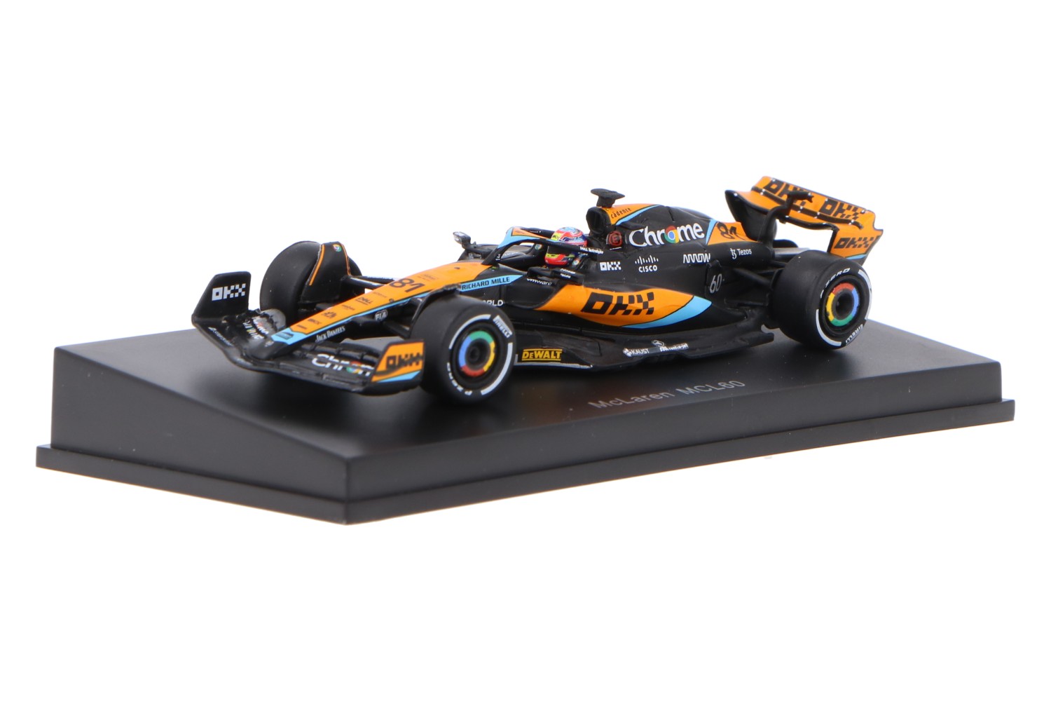 McLaren MCL60 Mercedes – Modelauto schaal 1:64