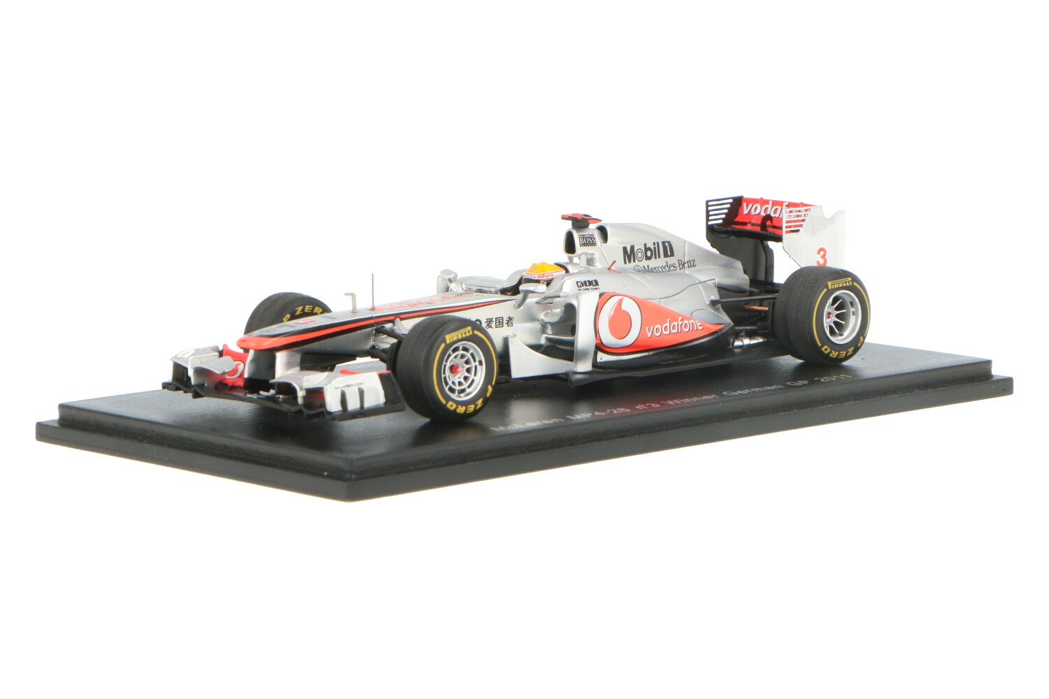 McLaren MP4-26 – Modelauto schaal 1:43