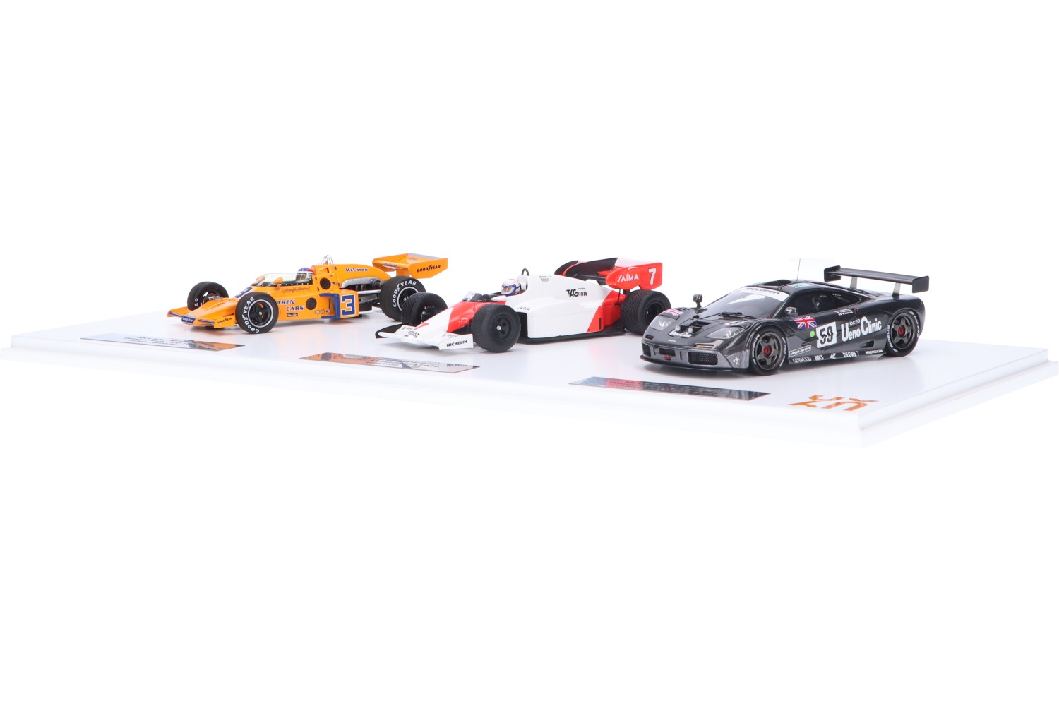 McLaren M16C / MP4-2 / F1 GTR – Modelauto schaal 1:43
