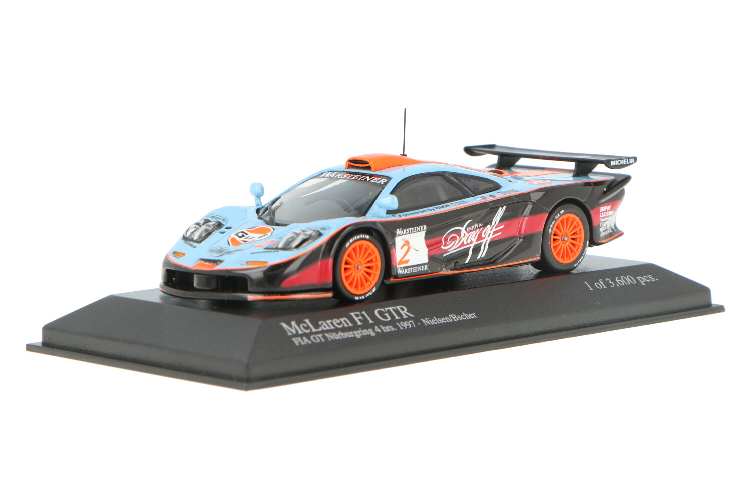 McLaren F1 GTR – Modelauto schaal 1:43