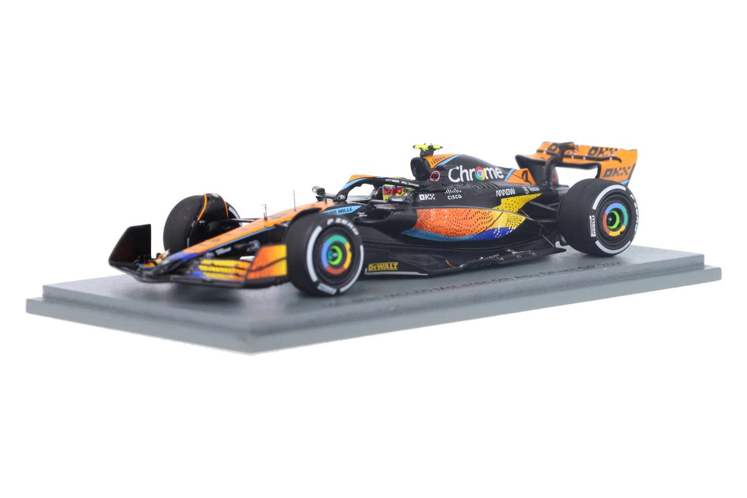McLaren MCL60 – Modelauto schaal 1:43