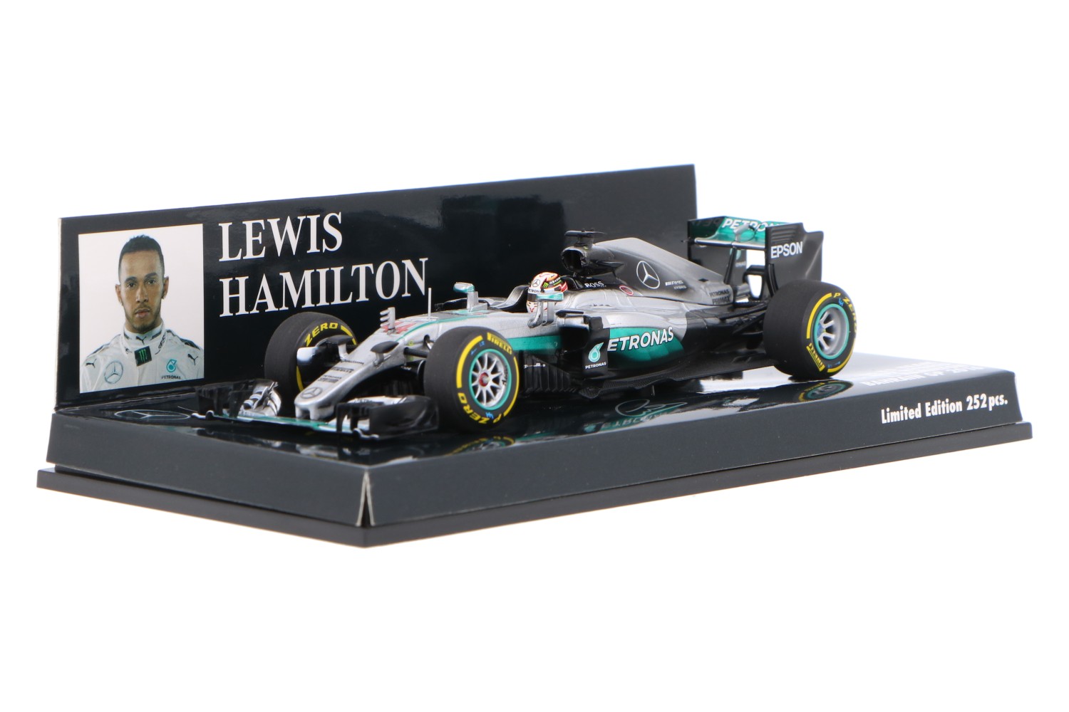 Mercedes-AMG F1 W07 Hybrid – Modelauto schaal 1:43