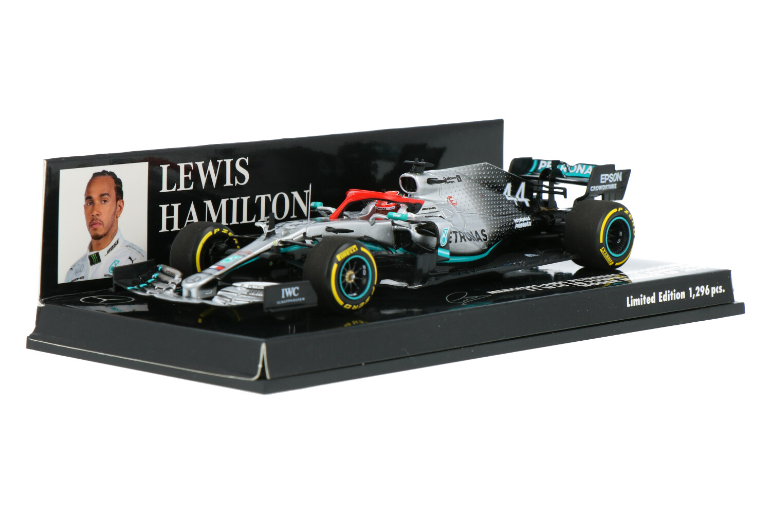 Mercedes-AMG F1 AMG F1 W10 EQ Power+ – Modelauto schaal 1:43