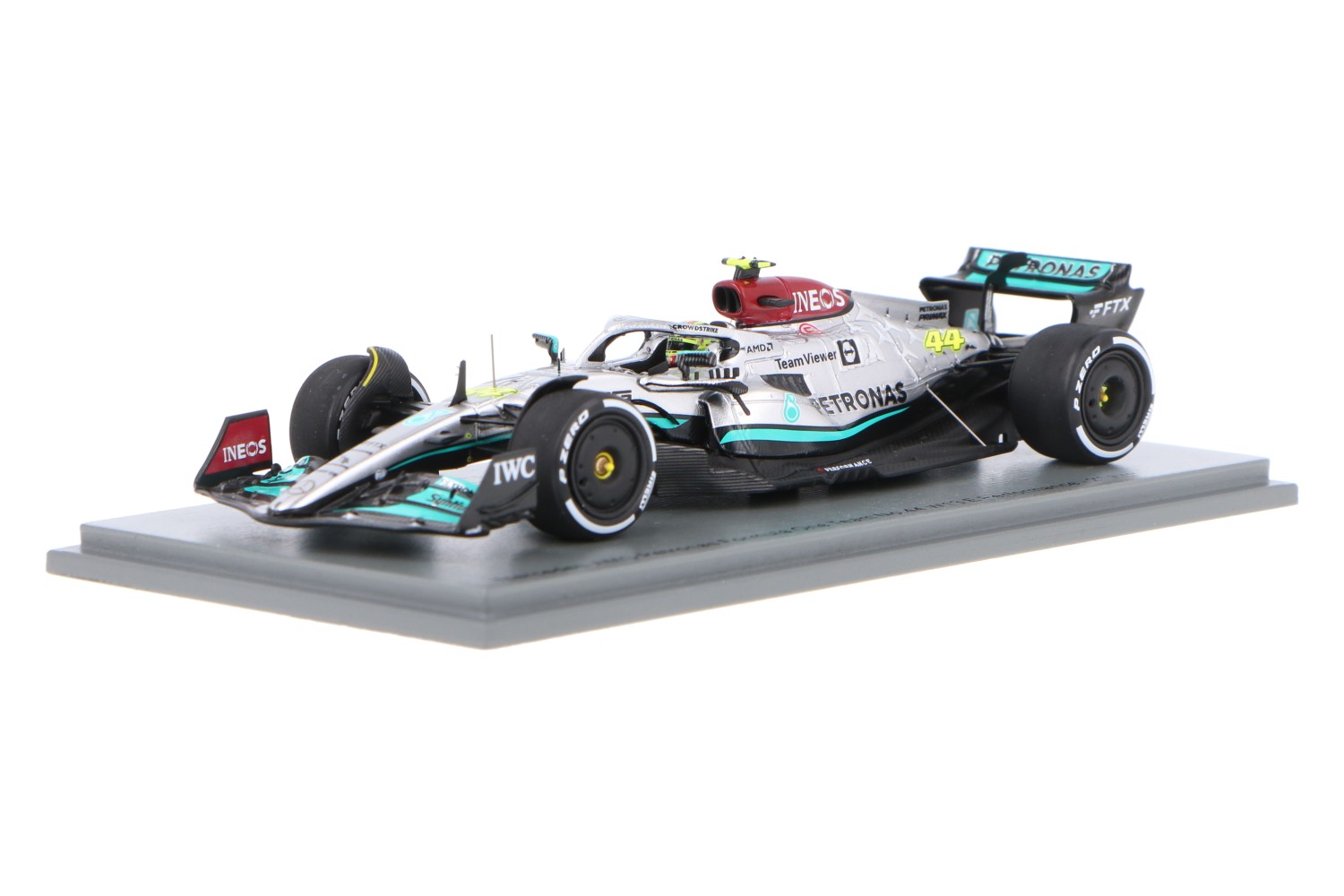 Mercedes-AMG F1 W13 E Performance – Modelauto schaal 1:43