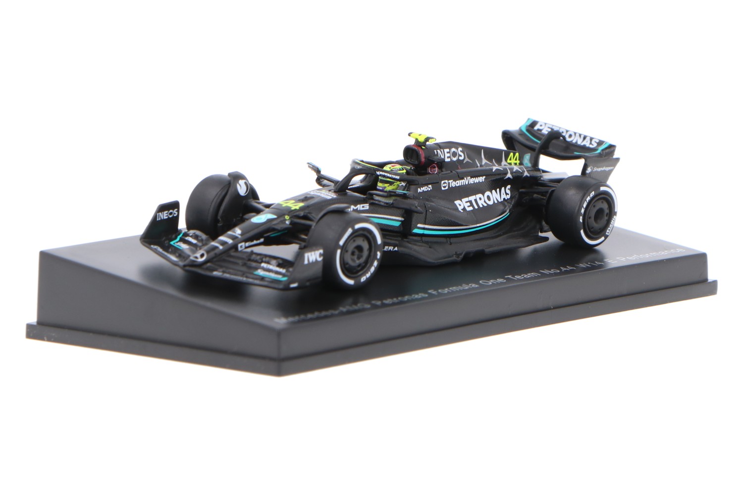 Mercedes-AMG F1 W14 E Performance – Modelauto schaal 1:64