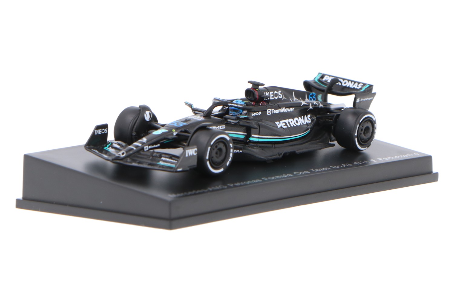 Mercedes-AMG F1 W14 E Performance – Modelauto schaal 1:64