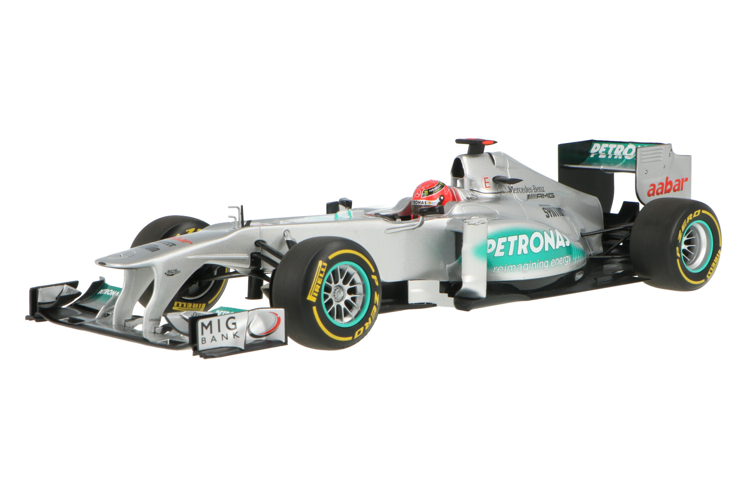 Mercedes-AMG F1 W11 “”Showcar”” – Modelauto schaal 1:18