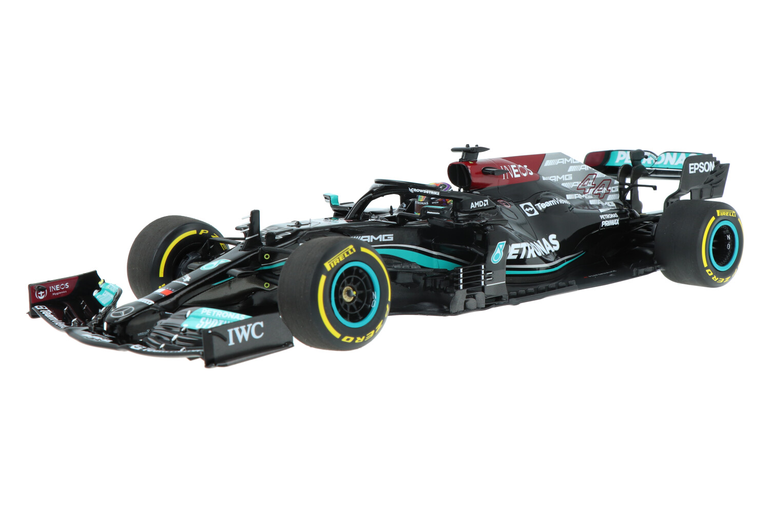 Mercedes-AMG F1 W12 E Performance – Modelauto schaal 1:18
