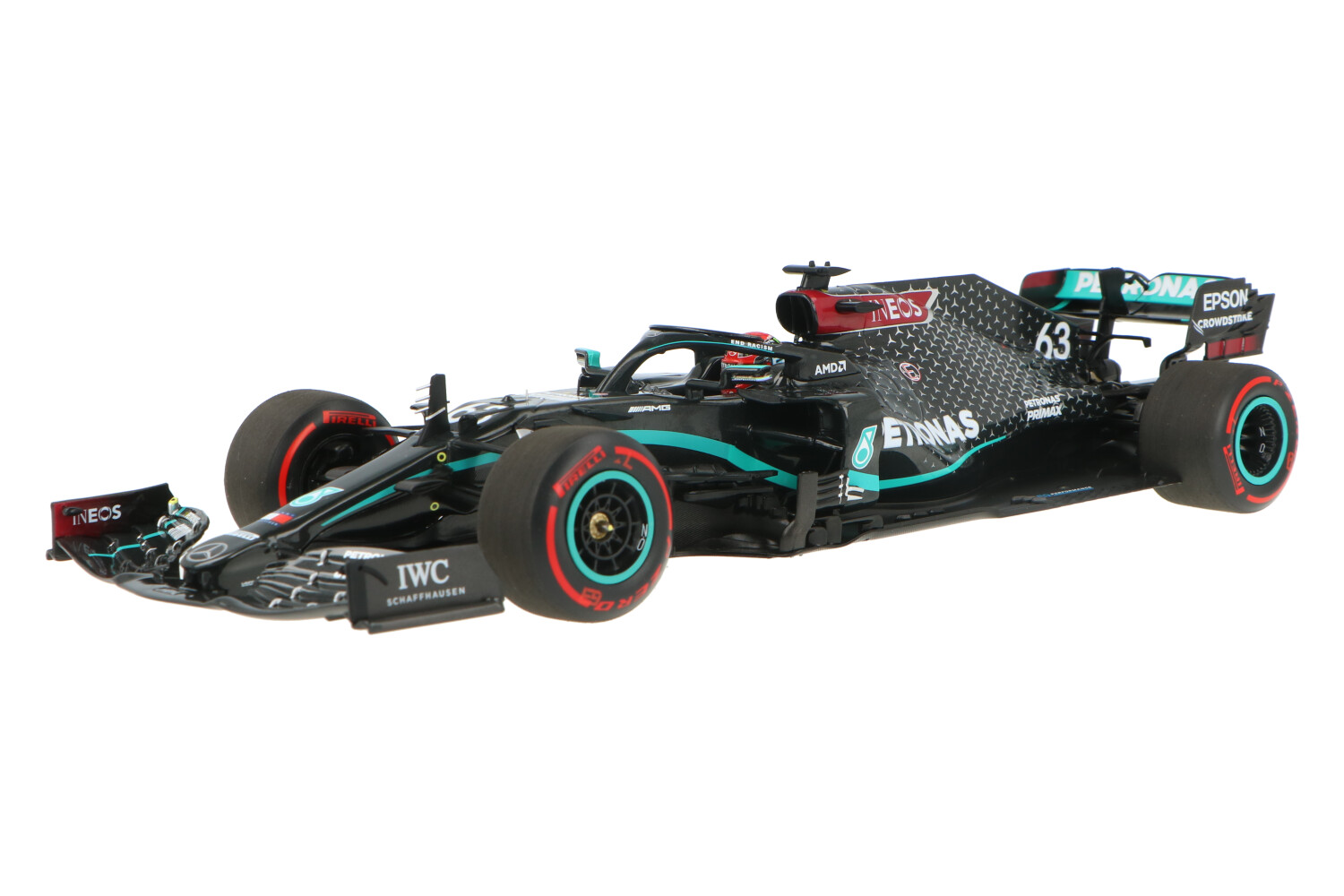 Mercedes-AMG F1 W11 EQ Performance – Modelauto schaal 1:18