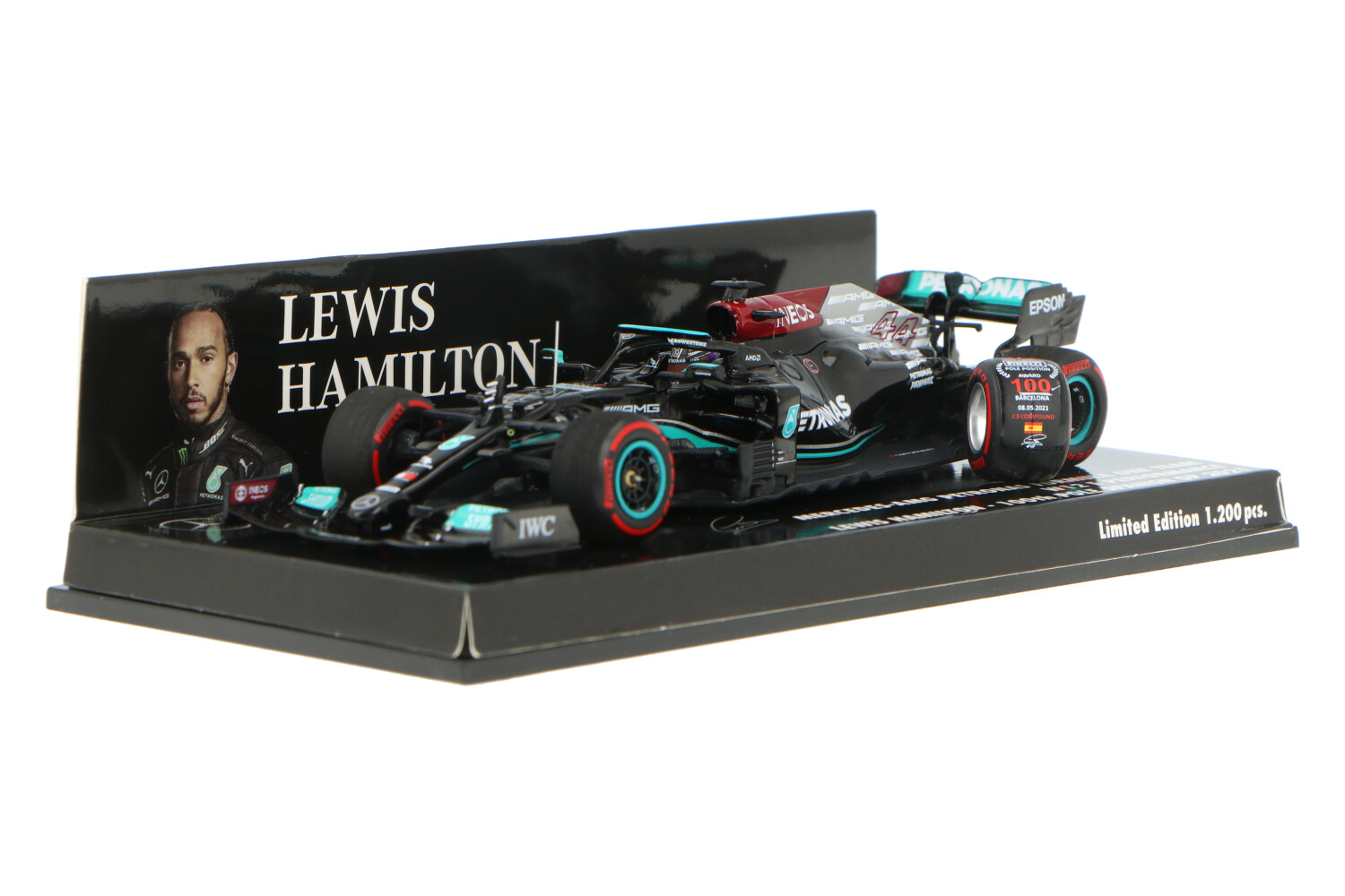 Mercedes-AMG F1 W12 E Performance – Modelauto schaal 1:43