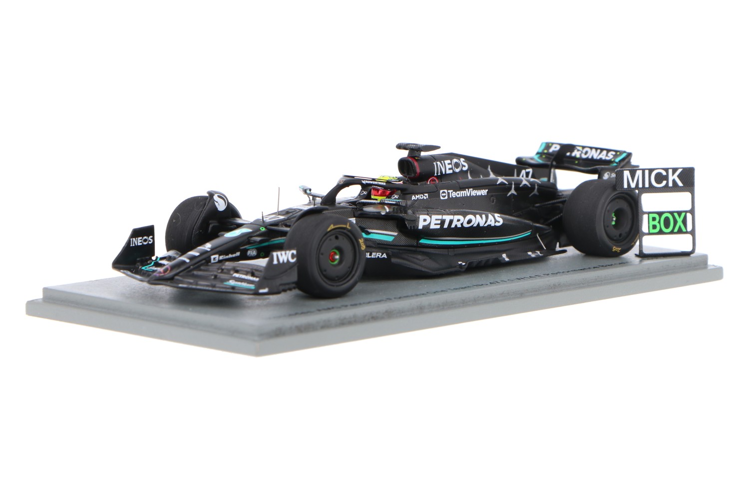 Mercedes-AMG F1 W14 E Performance – Modelauto schaal 1:43